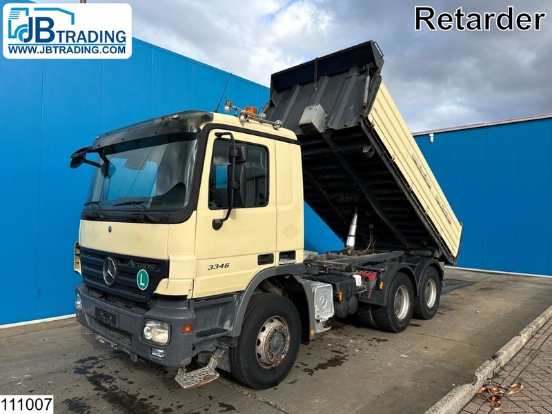Mercedes-Benz Actros 3346 6x4, EURO 3, Retarder, Telligent 16 - شاحنة قلاب: صورة 1 Mercedes-Benz Actros 3346 6x4, EURO 3, Retarder, Telligent 16 - شاحنة قلاب: صورة 1