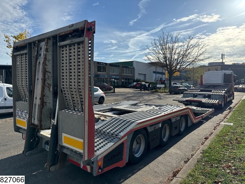 Mercedes-Benz Actros EURO 5, Lohr, Retarder, Combi - شاحنة نقل سيارات شاحنة: صورة 2 Mercedes-Benz Actros EURO 5, Lohr, Retarder, Combi - شاحنة نقل سيارات شاحنة: صورة 2