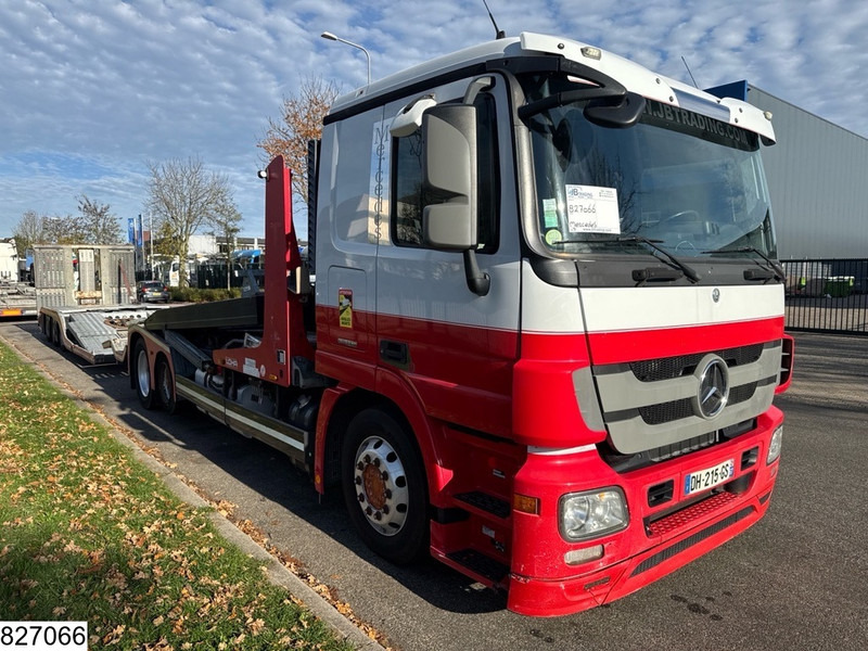 Mercedes-Benz Actros EURO 5, Lohr, Retarder, Combi - شاحنة نقل سيارات شاحنة: صورة 3 Mercedes-Benz Actros EURO 5, Lohr, Retarder, Combi - شاحنة نقل سيارات شاحنة: صورة 3