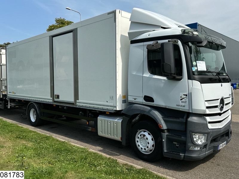 Mercedes-Benz Antos 1842 EURO 6, Dhollandia - شاحنة مقفلة: صورة 2 Mercedes-Benz Antos 1842 EURO 6, Dhollandia - شاحنة مقفلة: صورة 2