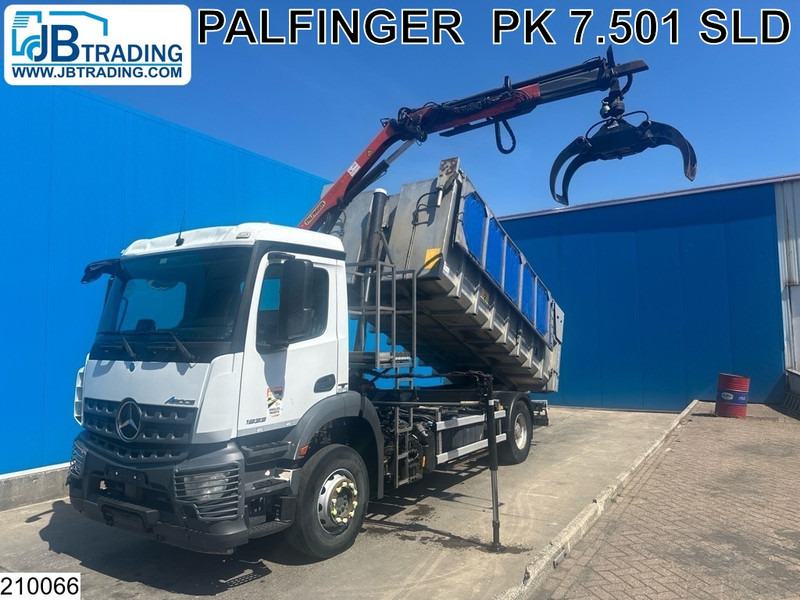 Mercedes-Benz Arocs 1833 EURO 6, Kipper, Palfinger - شاحنة قلاب, شاحنة كرين: صورة 1 Mercedes-Benz Arocs 1833 EURO 6, Kipper, Palfinger - شاحنة قلاب, شاحنة كرين: صورة 1