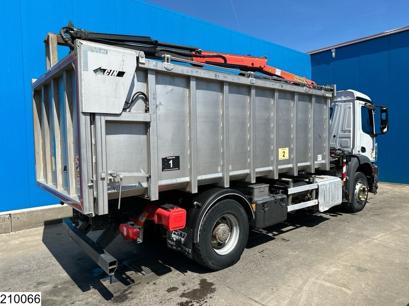 Mercedes-Benz Arocs 1833 EURO 6, Kipper, Palfinger - شاحنة قلاب, شاحنة كرين: صورة 2 Mercedes-Benz Arocs 1833 EURO 6, Kipper, Palfinger - شاحنة قلاب, شاحنة كرين: صورة 2