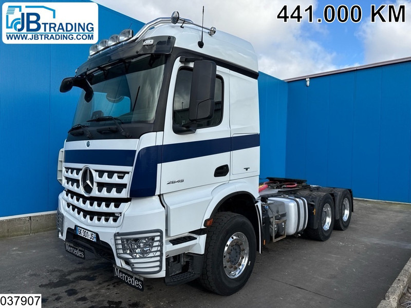 Mercedes-Benz Arocs 2645 6X4, EURO 6, Retarder, Hydraulic - وحدة جر: صورة 1 Mercedes-Benz Arocs 2645 6X4, EURO 6, Retarder, Hydraulic - وحدة جر: صورة 1