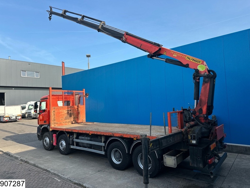 Mercedes-Benz Arocs 3240 8X4, EURO 6, Steel suspension, Palfinger - شاحنات مسطحة, شاحنة كرين: صورة 4 Mercedes-Benz Arocs 3240 8X4, EURO 6, Steel suspension, Palfinger - شاحنات مسطحة, شاحنة كرين: صورة 4