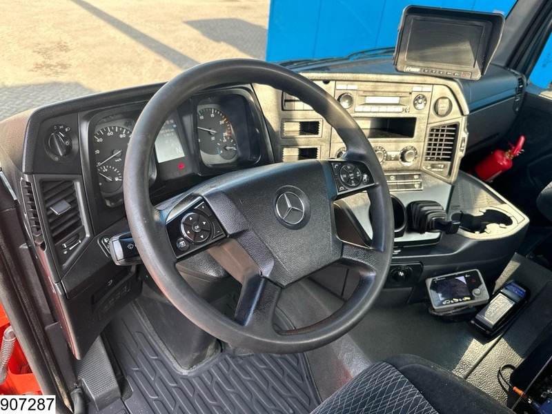 Mercedes-Benz Arocs 3240 8X4, EURO 6, Steel suspension, Palfinger - شاحنات مسطحة, شاحنة كرين: صورة 5 Mercedes-Benz Arocs 3240 8X4, EURO 6, Steel suspension, Palfinger - شاحنات مسطحة, شاحنة كرين: صورة 5