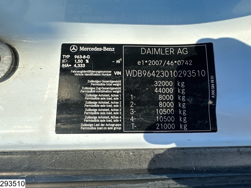 Mercedes-Benz Arocs 3246 8X4, EURO 6, Steel suspension, Retarder Mercedes-Benz Arocs 3246 8X4, EURO 6, Steel suspension, Retarder: صورة 8