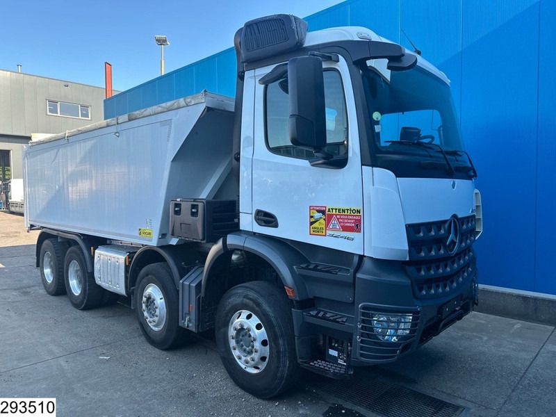 Mercedes-Benz Arocs 3246 8X4, EURO 6, Steel suspension, Retarder - شاحنة قلاب: صورة 3 Mercedes-Benz Arocs 3246 8X4, EURO 6, Steel suspension, Retarder - شاحنة قلاب: صورة 3