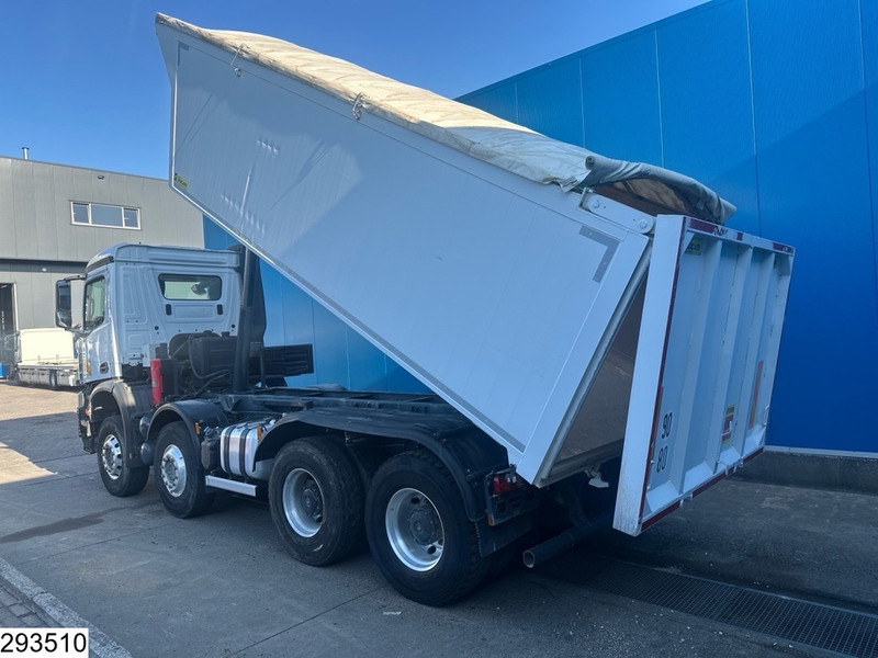 Mercedes-Benz Arocs 3246 8X4, EURO 6, Steel suspension, Retarder - شاحنة قلاب: صورة 4 Mercedes-Benz Arocs 3246 8X4, EURO 6, Steel suspension, Retarder - شاحنة قلاب: صورة 4
