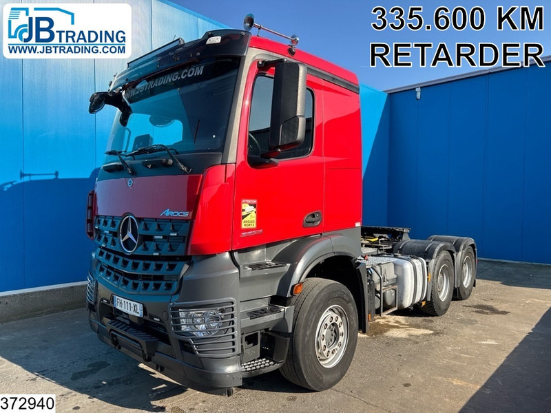 Mercedes-Benz Arocs 3353 6x4, EURO 6, Retarder, Hydrauliek - وحدة جر: صورة 1 Mercedes-Benz Arocs 3353 6x4, EURO 6, Retarder, Hydrauliek - وحدة جر: صورة 1