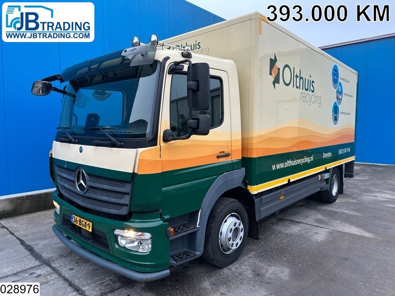 Mercedes-Benz Atego 1218 EURO 6 - شاحنة مقفلة: صورة 1 Mercedes-Benz Atego 1218 EURO 6 - شاحنة مقفلة: صورة 1