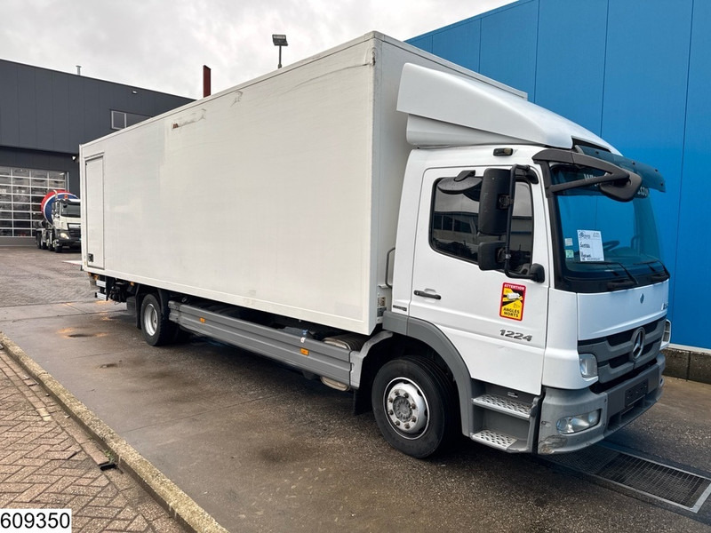Mercedes-Benz Atego 1224 EURO 5, Manual, Dhollandia - شاحنة مقفلة: صورة 3 Mercedes-Benz Atego 1224 EURO 5, Manual, Dhollandia - شاحنة مقفلة: صورة 3