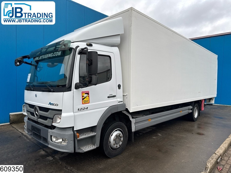 Mercedes-Benz Atego 1224 EURO 5, Manual, Dhollandia - شاحنة مقفلة: صورة 1 Mercedes-Benz Atego 1224 EURO 5, Manual, Dhollandia - شاحنة مقفلة: صورة 1