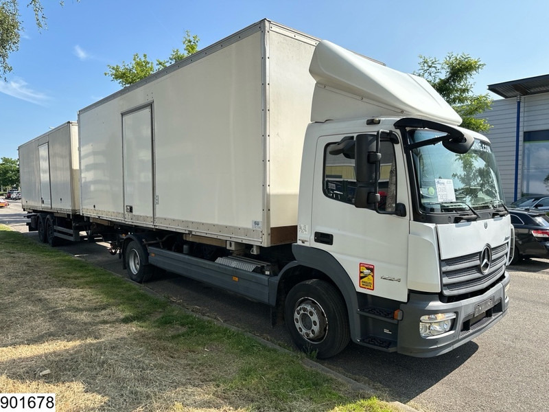 Mercedes-Benz Atego 1224 EURO 6, BDF, COMBI - شاحنات الحاويات / جسم علوي قابل للتغيير شاحنة: صورة 3 Mercedes-Benz Atego 1224 EURO 6, BDF, COMBI - شاحنات الحاويات / جسم علوي قابل للتغيير شاحنة: صورة 3