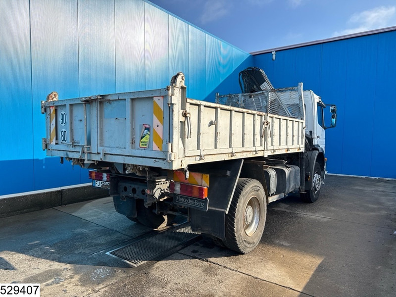 Mercedes-Benz Atego 1828 Manual, Steel Suspension, HIAB - شاحنة قلاب, شاحنة كرين: صورة 2 Mercedes-Benz Atego 1828 Manual, Steel Suspension, HIAB - شاحنة قلاب, شاحنة كرين: صورة 2
