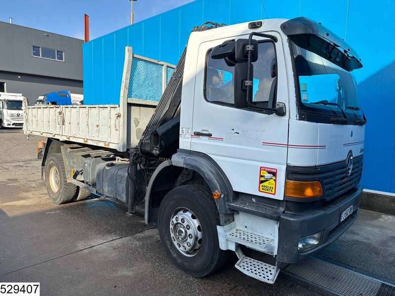 Mercedes-Benz Atego 1828 Manual, Steel Suspension, HIAB - شاحنة قلاب, شاحنة كرين: صورة 3 Mercedes-Benz Atego 1828 Manual, Steel Suspension, HIAB - شاحنة قلاب, شاحنة كرين: صورة 3