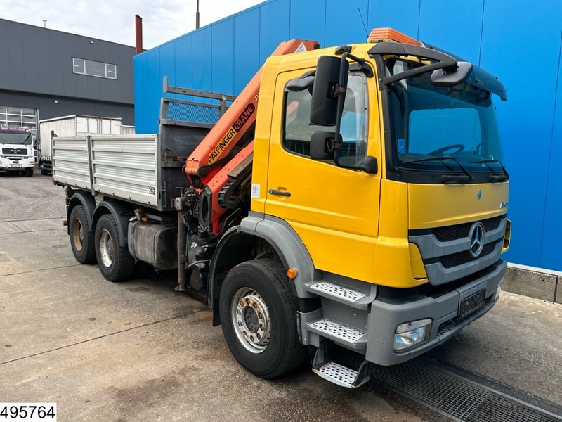 Mercedes-Benz Axor 2629 EURO 5, Palfinger, Remote, Steel - شاحنة قلاب, شاحنة كرين: صورة 3 Mercedes-Benz Axor 2629 EURO 5, Palfinger, Remote, Steel - شاحنة قلاب, شاحنة كرين: صورة 3
