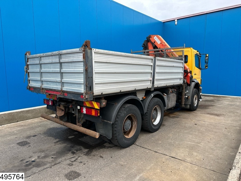 Mercedes-Benz Axor 2629 EURO 5, Palfinger, Remote, Steel - شاحنة قلاب, شاحنة كرين: صورة 4 Mercedes-Benz Axor 2629 EURO 5, Palfinger, Remote, Steel - شاحنة قلاب, شاحنة كرين: صورة 4