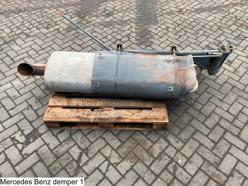 Mercedes-Benz Exhaust system truck, euro 4 - كاتم الصوت: صورة 2 Mercedes-Benz Exhaust system truck, euro 4 - كاتم الصوت: صورة 2