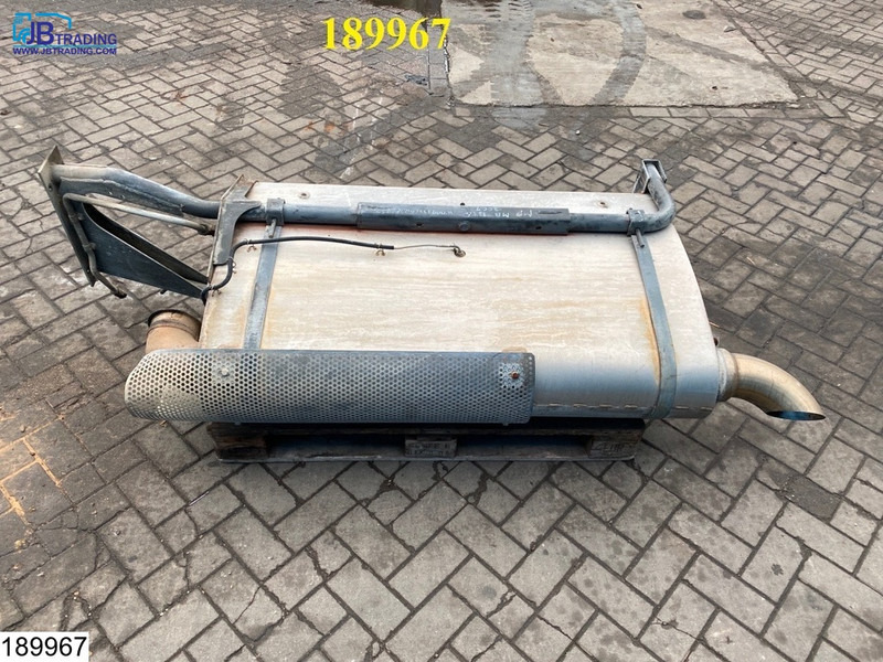 Mercedes-Benz Exhaust system truck, euro 4 - كاتم الصوت: صورة 1 Mercedes-Benz Exhaust system truck, euro 4 - كاتم الصوت: صورة 1