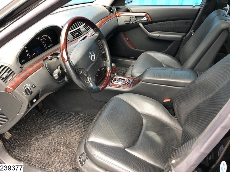 سيدان Mercedes-Benz S-Klasse S 600: صورة 7