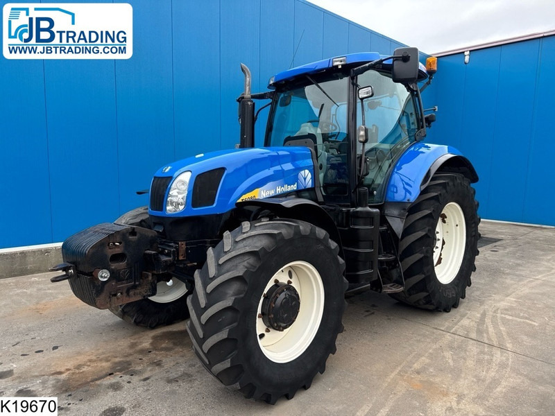 New Holland T6080 - جرار: صورة 1 New Holland T6080 - جرار: صورة 1