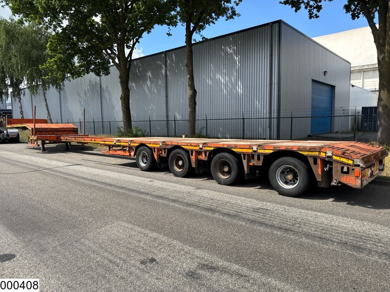 Nooteboom Lowbed 19.58 Meter, Extandable, Twistlocks - عربة منخفضة مسطحة نصف مقطورة: صورة 4 Nooteboom Lowbed 19.58 Meter, Extandable, Twistlocks - عربة منخفضة مسطحة نصف مقطورة: صورة 4