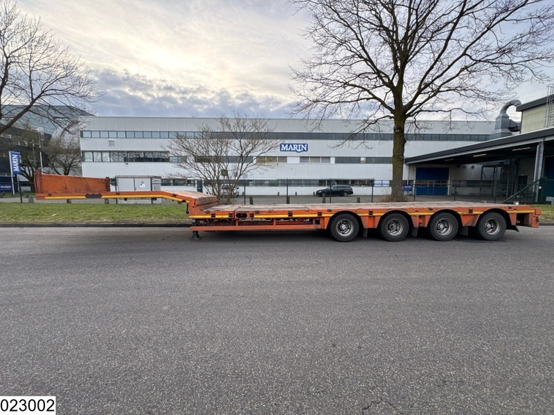 Nooteboom Lowbed 19.60 mtr 72500 KG - عربة منخفضة مسطحة نصف مقطورة: صورة 3 Nooteboom Lowbed 19.60 mtr 72500 KG - عربة منخفضة مسطحة نصف مقطورة: صورة 3