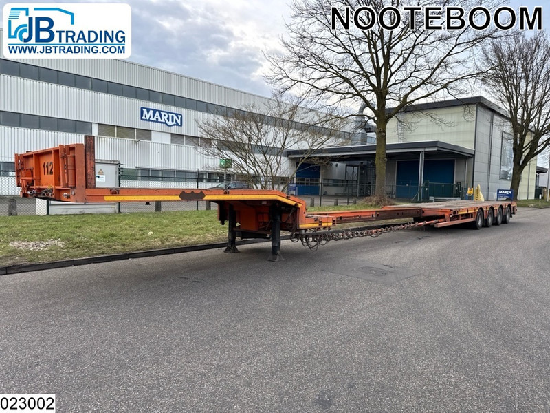 Nooteboom Lowbed 19.60 mtr 72500 KG - عربة منخفضة مسطحة نصف مقطورة: صورة 1 Nooteboom Lowbed 19.60 mtr 72500 KG - عربة منخفضة مسطحة نصف مقطورة: صورة 1