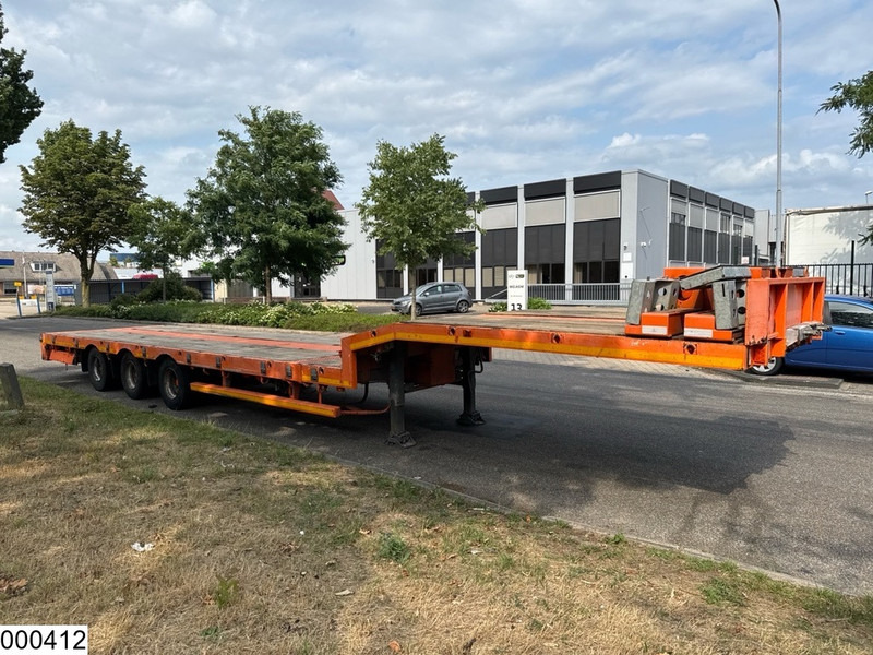 Nooteboom Lowbed 60.000 KG, Twistlocks, Extandable, 18 Mtr - عربة منخفضة مسطحة نصف مقطورة: صورة 5 Nooteboom Lowbed 60.000 KG, Twistlocks, Extandable, 18 Mtr - عربة منخفضة مسطحة نصف مقطورة: صورة 5