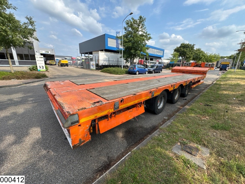 Nooteboom Lowbed 60.000 KG, Twistlocks, Extandable, 18 Mtr - عربة منخفضة مسطحة نصف مقطورة: صورة 4 Nooteboom Lowbed 60.000 KG, Twistlocks, Extandable, 18 Mtr - عربة منخفضة مسطحة نصف مقطورة: صورة 4