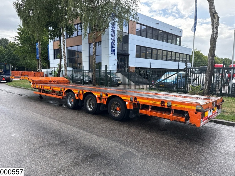 Nooteboom Lowbed 60.000 KG, Twistlocks, Extandable, 20 Mtr - عربة منخفضة مسطحة نصف مقطورة: صورة 3 Nooteboom Lowbed 60.000 KG, Twistlocks, Extandable, 20 Mtr - عربة منخفضة مسطحة نصف مقطورة: صورة 3