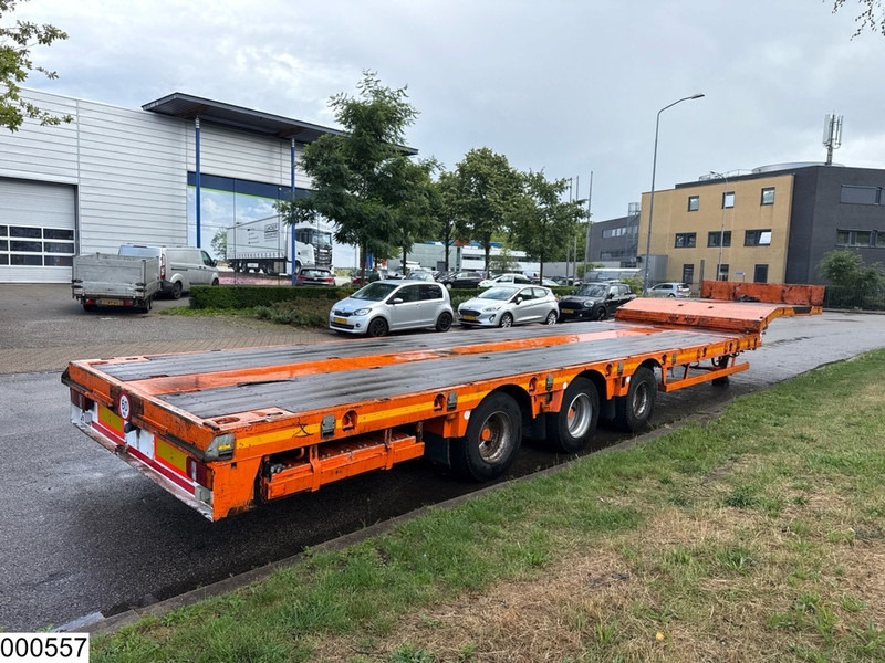Nooteboom Lowbed 60.000 KG, Twistlocks, Extandable, 20 Mtr - عربة منخفضة مسطحة نصف مقطورة: صورة 5 Nooteboom Lowbed 60.000 KG, Twistlocks, Extandable, 20 Mtr - عربة منخفضة مسطحة نصف مقطورة: صورة 5