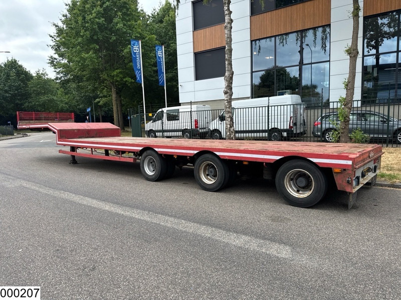 Nooteboom Lowbed - عربة منخفضة مسطحة نصف مقطورة: صورة 4 Nooteboom Lowbed - عربة منخفضة مسطحة نصف مقطورة: صورة 4