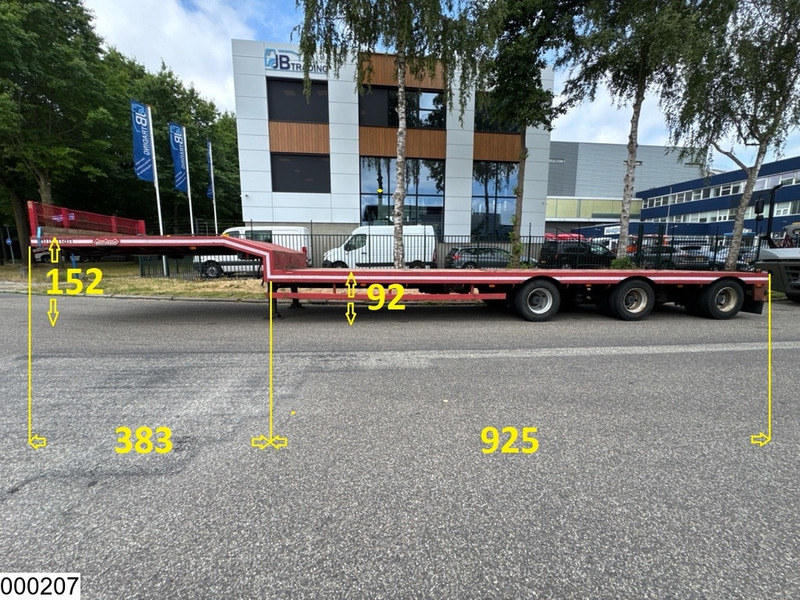Nooteboom Lowbed - عربة منخفضة مسطحة نصف مقطورة: صورة 2 Nooteboom Lowbed - عربة منخفضة مسطحة نصف مقطورة: صورة 2