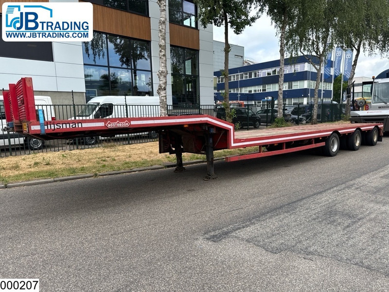 Nooteboom Lowbed - عربة منخفضة مسطحة نصف مقطورة: صورة 1 Nooteboom Lowbed - عربة منخفضة مسطحة نصف مقطورة: صورة 1