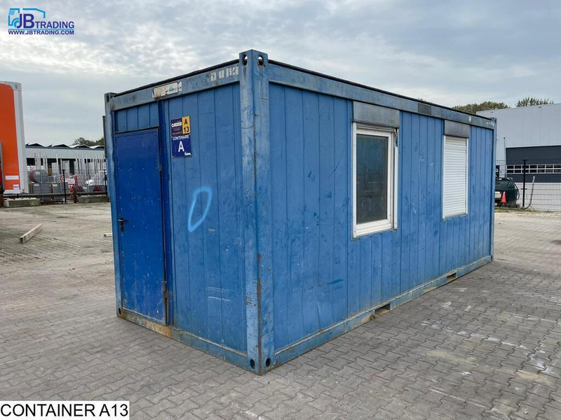 Onbekend Container - حاوية البناء: صورة 1 Onbekend Container - حاوية البناء: صورة 1