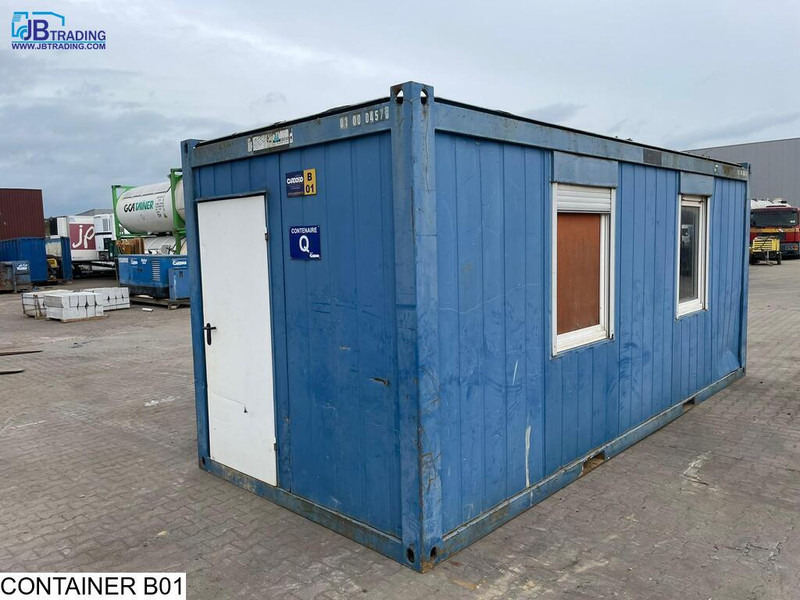 Onbekend Container - حاوية البناء: صورة 1 Onbekend Container - حاوية البناء: صورة 1