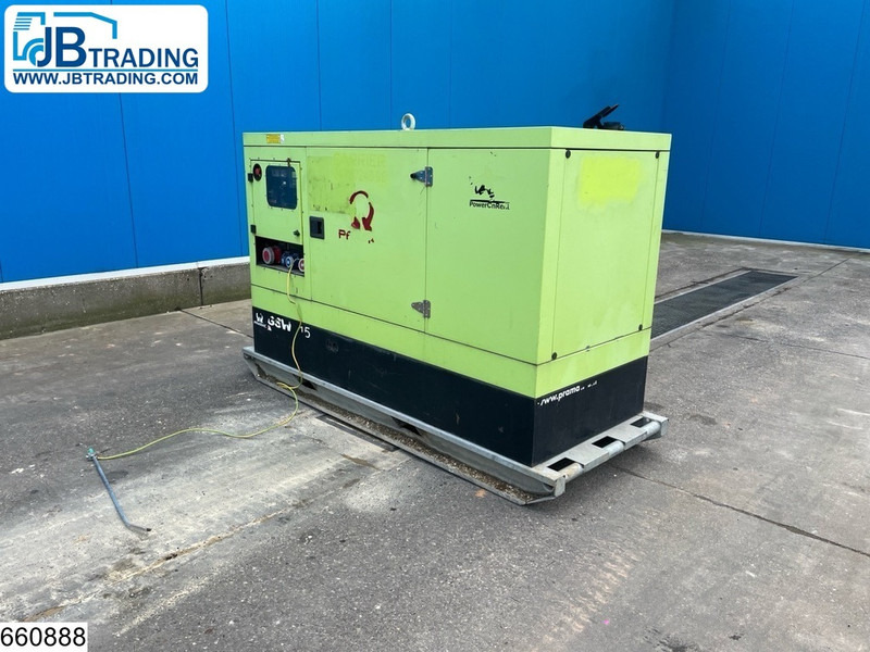 Pramac GSW115 2593 h, 85KW, 106KVA - مجموعة المولدات: صورة 1 Pramac GSW115 2593 h, 85KW, 106KVA - مجموعة المولدات: صورة 1