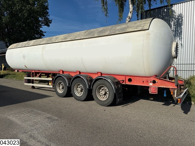 ROBINE Gas 51056 liter, LPG GPL Butane gas, 1 Comp - نصف مقطورة صهريج: صورة 3 ROBINE Gas 51056 liter, LPG GPL Butane gas, 1 Comp - نصف مقطورة صهريج: صورة 3