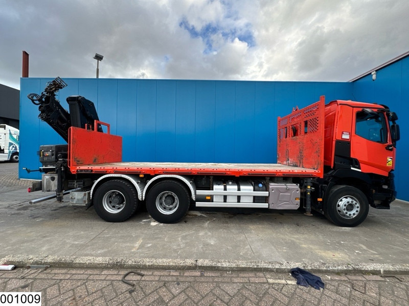 Renault C 380 6x4, EURO 6, Hiab, Remote - شاحنات مسطحة, شاحنة كرين: صورة 5 Renault C 380 6x4, EURO 6, Hiab, Remote - شاحنات مسطحة, شاحنة كرين: صورة 5