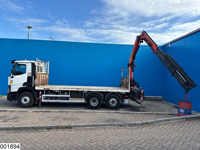 Renault C 430 6x2, EURO 6, Retarder, Palfinger, Remote, Steering - شاحنات مسطحة, شاحنة كرين: صورة 5 Renault C 430 6x2, EURO 6, Retarder, Palfinger, Remote, Steering - شاحنات مسطحة, شاحنة كرين: صورة 5