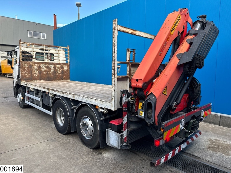 Renault C 430 6x2, EURO 6, Retarder, Palfinger, Remote, Steering - شاحنات مسطحة, شاحنة كرين: صورة 4 Renault C 430 6x2, EURO 6, Retarder, Palfinger, Remote, Steering - شاحنات مسطحة, شاحنة كرين: صورة 4