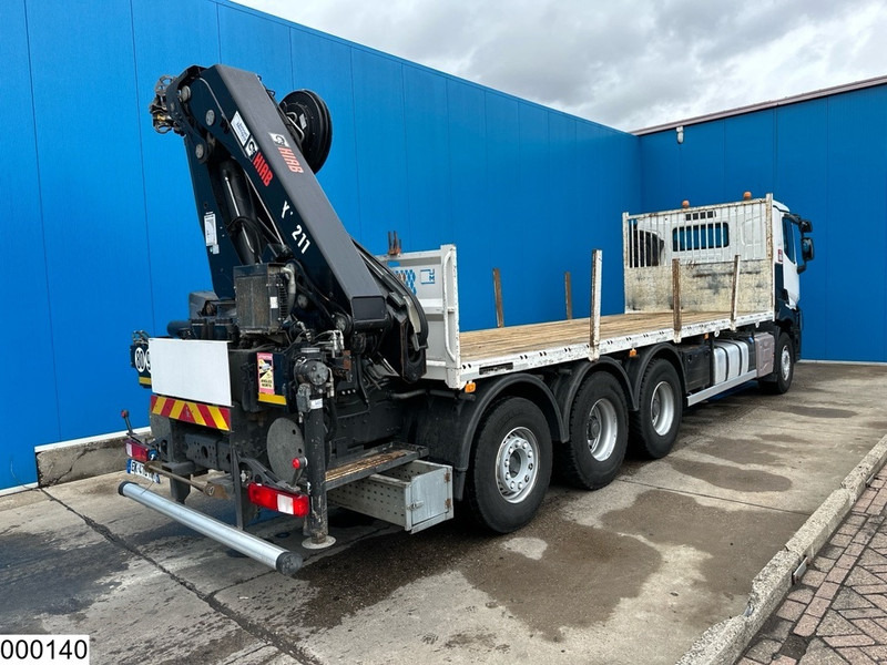 Renault C 430 8X4, EURO 6, HIAB, Remote - شاحنات مسطحة, شاحنة كرين: صورة 2 Renault C 430 8X4, EURO 6, HIAB, Remote - شاحنات مسطحة, شاحنة كرين: صورة 2