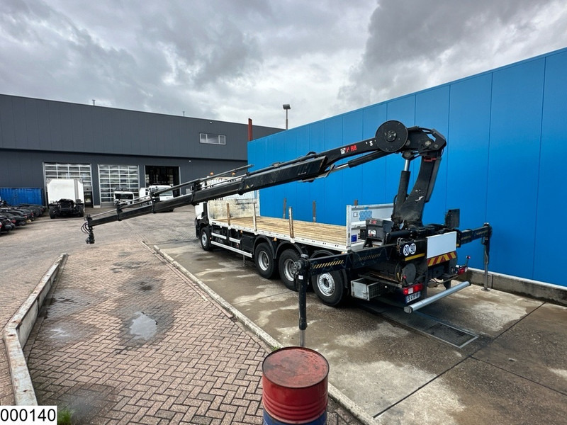 شاحنات مسطحة, شاحنة كرين Renault C 430 8X4, EURO 6, HIAB, Remote: صورة 14