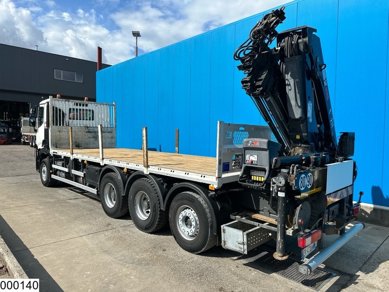 Renault C 430 8X4, EURO 6, HIAB, Remote - شاحنات مسطحة, شاحنة كرين: صورة 4 Renault C 430 8X4, EURO 6, HIAB, Remote - شاحنات مسطحة, شاحنة كرين: صورة 4