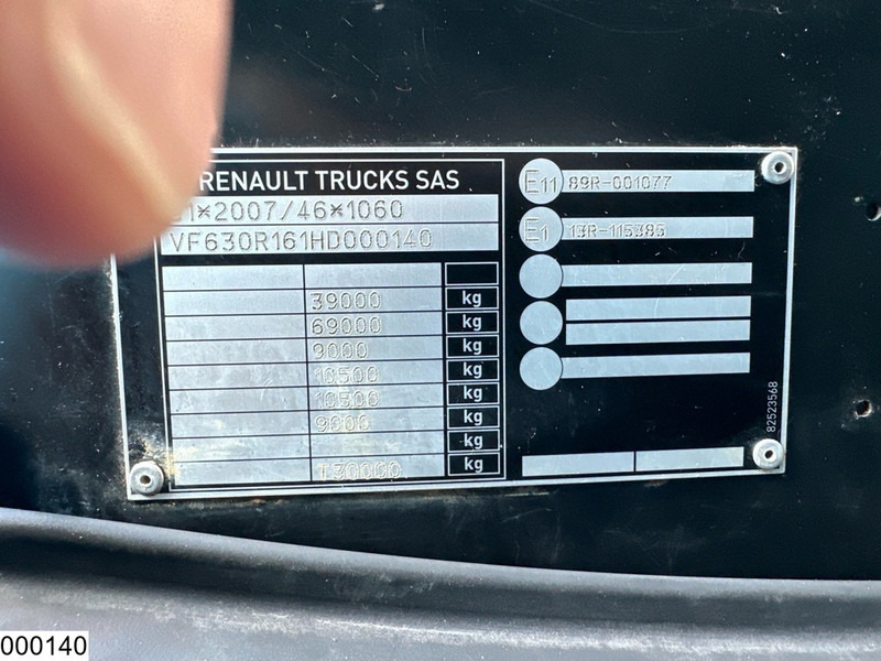 Renault C 430 8X4, EURO 6, HIAB, Remote - شاحنات مسطحة, شاحنة كرين: صورة 5 Renault C 430 8X4, EURO 6, HIAB, Remote - شاحنات مسطحة, شاحنة كرين: صورة 5