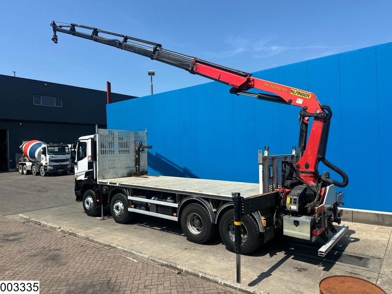 Renault C 430 8X4, EURO 6, Steel suspension, Palfinger - شاحنات مسطحة, شاحنة كرين: صورة 4 Renault C 430 8X4, EURO 6, Steel suspension, Palfinger - شاحنات مسطحة, شاحنة كرين: صورة 4