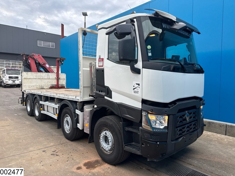 Renault C 440 8x4, EURO 6, HMF, Remote - شاحنات مسطحة, شاحنة كرين: صورة 3 Renault C 440 8x4, EURO 6, HMF, Remote - شاحنات مسطحة, شاحنة كرين: صورة 3
