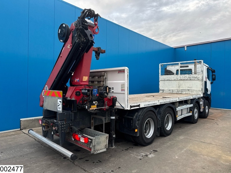 Renault C 440 8x4, EURO 6, HMF, Remote - شاحنات مسطحة, شاحنة كرين: صورة 2 Renault C 440 8x4, EURO 6, HMF, Remote - شاحنات مسطحة, شاحنة كرين: صورة 2