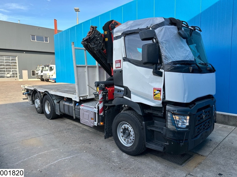Renault C 460 6x2, EURO 6, Palfinger, Retarder - شاحنات مسطحة, شاحنة كرين: صورة 3 Renault C 460 6x2, EURO 6, Palfinger, Retarder - شاحنات مسطحة, شاحنة كرين: صورة 3